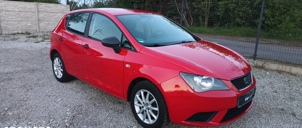 Seat Ibiza cena 22900 przebieg: 177000, rok produkcji 2013 z Świdnica małe 106